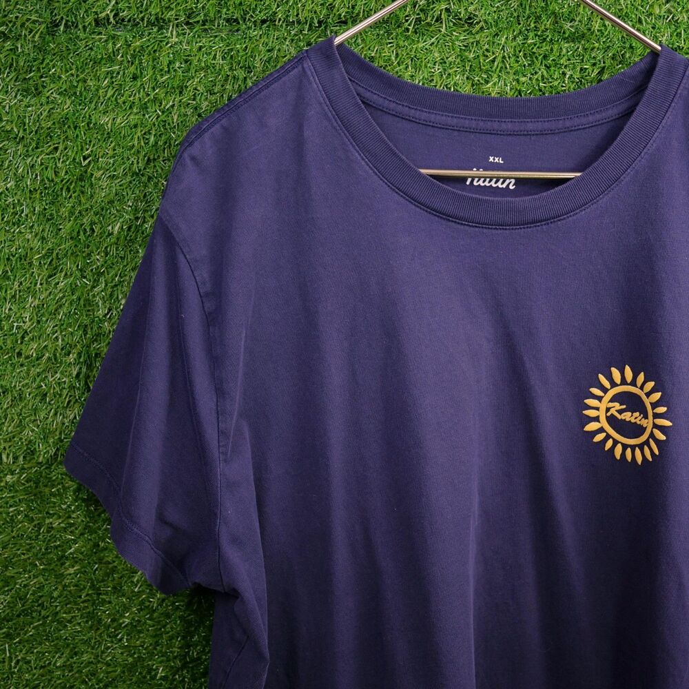 Katin Sun Graphic T-Shirt Navy Blue - Men's Size XXL